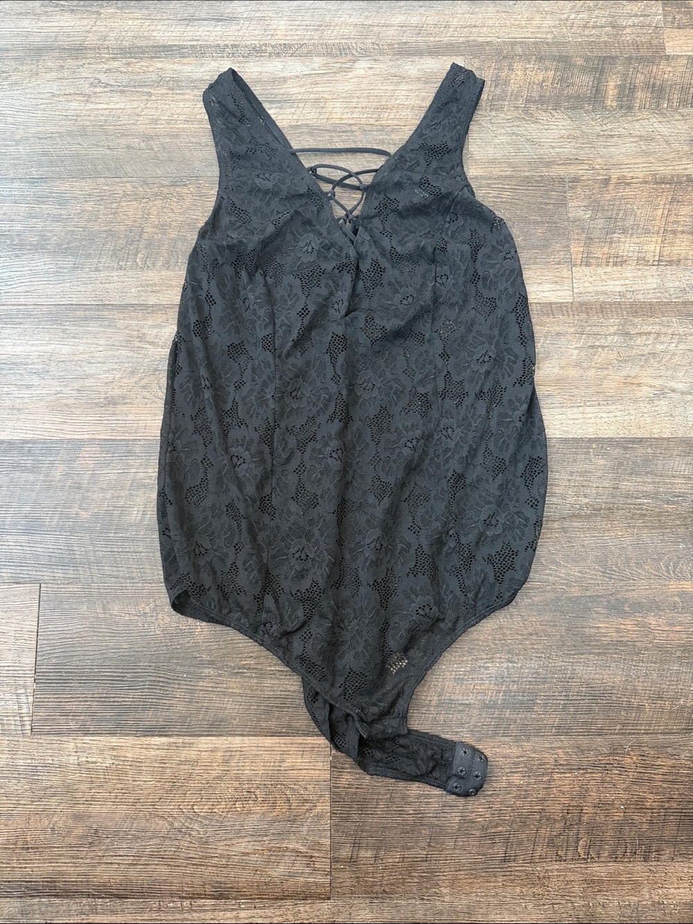 Lace body suit